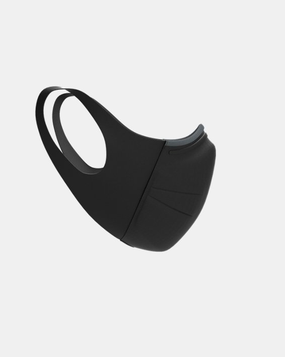 UA SPORTSMASK Featherweight in Black image number 5